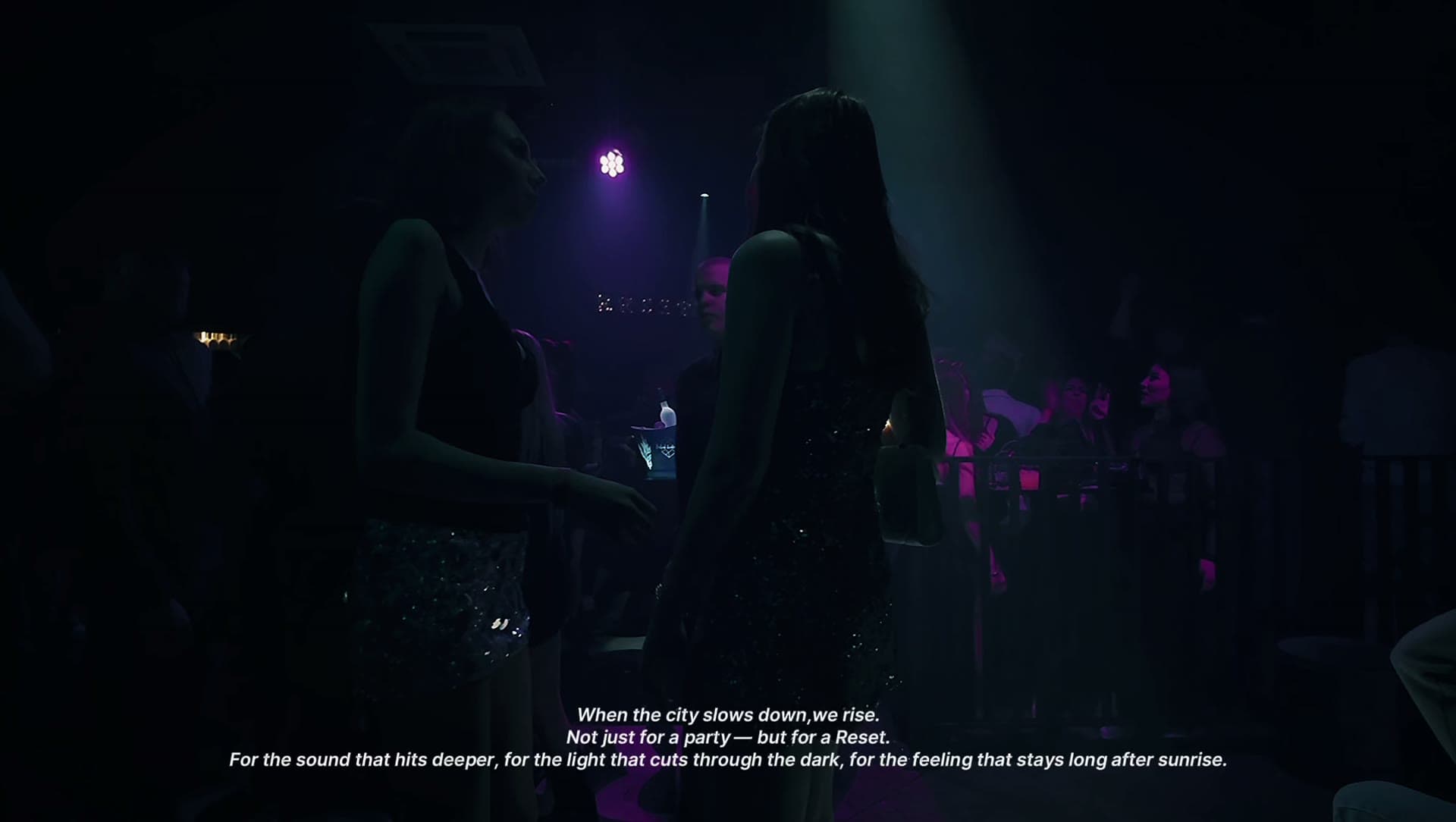 Video: Club Res3t — utrip večera